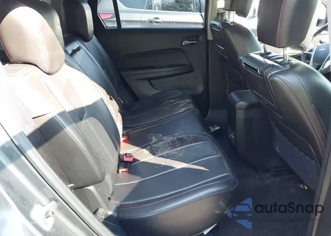 2011 GMC Terrain Slt-2 z USA, uszkodzony, nr VIN 2CTFLXE53B6298752